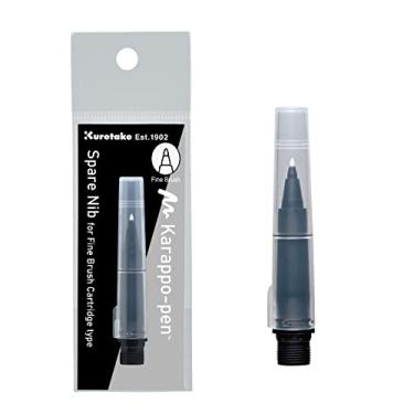 Imagem de Ponta sobressalente para cartucho Kuretake ZIG KARAPPO-PEN (pincel fino), para fazer canetas originais, letras, caligrafia, ilustração, arte, escrita, desenho, feito no Japão