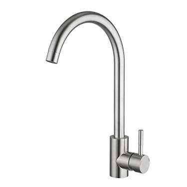 Imagem de Torneira de cozinha torneira misturadora de cozinha gira torneira de cozinha preta Torneira de três funções deck de fluxo, A1111N, China