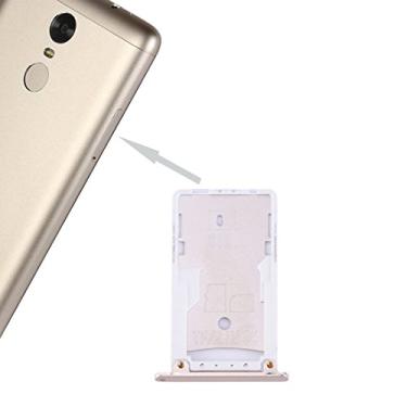 Imagem de HUANGYUNCHAO Acessórios telefônicos Para Xiaomi Redmi Note 3 SIM & SIM/TF Bandeja Substituição do telefone celular