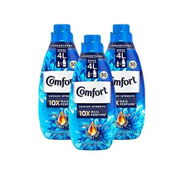 Imagem de Kit 3 Amaciante Concentrado Comfort Intense Cuidado Essencial 1l