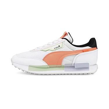 Imagem de PUMA Future Rider, Puma Branco/rosa pêssego/borboleta, 10