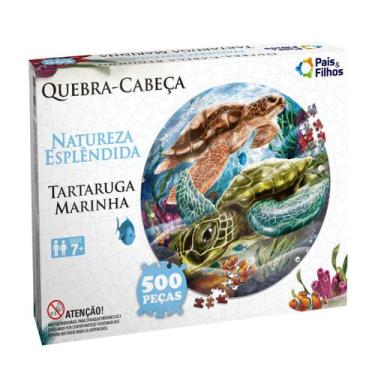 Puzzle Tartarugas Ninja - 100 Peças