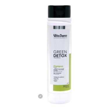 Imagem de Vita Derm Shampoo Green Detox Controle Da Oleosidade 300ml