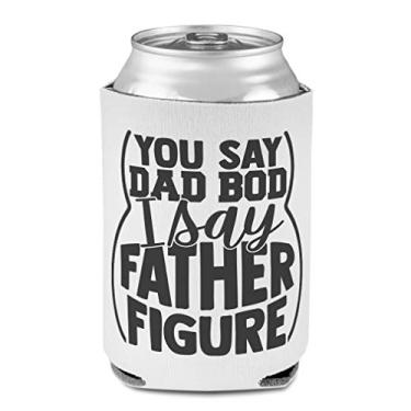 Imagem de Koozies for Cans Drink Cooler You Say Dad Bod I boneco papa amor mergulho espuma festa cerveja capa