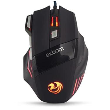 Imagem de Mouse gamer 3200 dpi com fio USB 7D extreme 7cores RGB xtreme 4modo DPI gaming MS-G260 x7