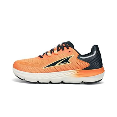 Imagem de ALTRA Men's AL0A7R6Z Provision 7 Road Running Shoe, Orange/Black - 10.5 M US