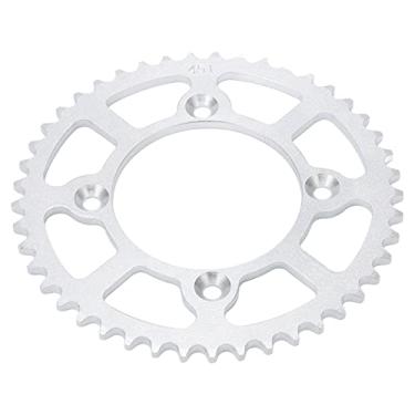 Imagem de Roda Dentada de Corrente 420, Resistência Ao Desgaste, Roda Dentada Traseira para Motocicleta
