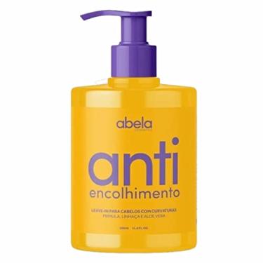 Imagem de ABELA Finalizador Leave-In Antiencolhimento 350ml Amarelo Líquido Prevenção de Encolhimento