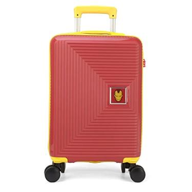 Imagem de Mala de Viagem Infantil Vingadores - Homem de Ferro (Vermelha)