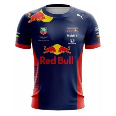 Imagem de Camiseta F1 Red Bull - Virtus