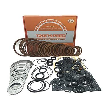Imagem de TRANSPEED Kit de reconstrução mestre de transmissão automática JF506E 09A 09B Kit de revisão placas de embreagem placas de aço compatíveis com Au-di V-W Mazda Nis-san Jaguar