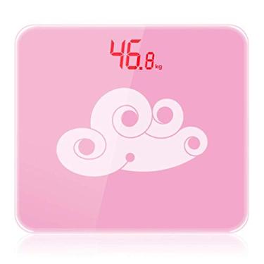 Imagem de balanças de banheiro - display digital de leitura fácil de 180 kg com plataforma grande para leitura instantânea de peso - preto