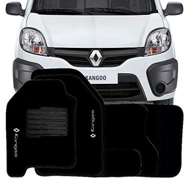 Imagem de Tapete Carpete Tevic Compatível Com Renault Kangoo 1999 Até 2013 5 Peças