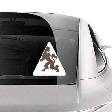 Imagem de DIYthinker Adesivo de carro de águia com emblema nacional Europ Animals