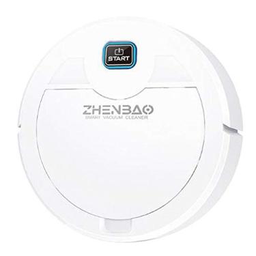 Imagem de Robô aspirador de pó Gazechimp 1600pa, fino, super silêncioso, inteligente, usb carregamento automático - Branco