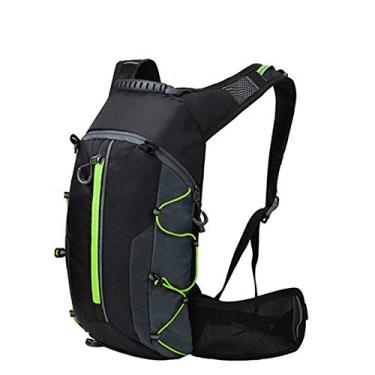 Imagem de C/H Mochila esportiva de bicicleta portátil dobrável para caminhadas, bicicleta, bolsa de água ultraleve, impermeável, 10 litros, mochila de ciclismo masculina/feminina