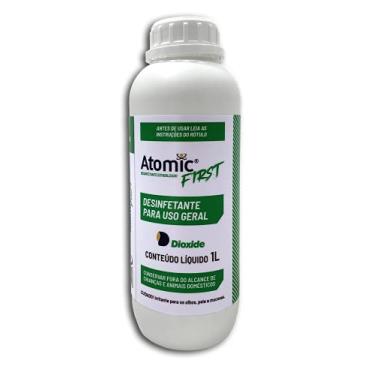 Imagem de Desinfetante Estabilizado Atomic First 1 L