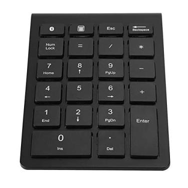 Imagem de LZKW Numpad pequeno, teclado numérico ergonômico multi- Plug and Play para cálculo