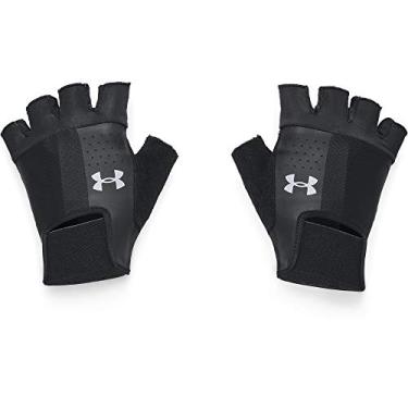 Imagem de Under Armour Luvas de Treino para Homem, Preto (002)/Cinza (Mod), M