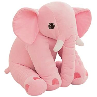 Imagem de Totority Boneca Brinquedos Para Bichos De Pelúcia Pequenos Animais De Pelúcia Bichinho De Pelúcia Travesseiro Gigante Artesanato Pp Algodão Pré Elefante Travesseiro Lombar