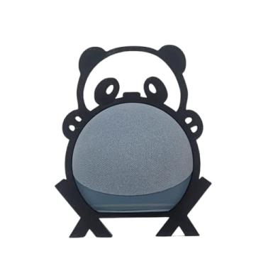 Imagem de Genérico Suporte de Alexa para Echo Dot 4 e Dot 5 Preto