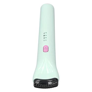 Imagem de Modelador de Cílios Aquecido Elétrico, Modelador de Cílios Elétrico Com 3 Temperaturas para Maquiagem para Meninas (Verde)
