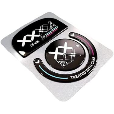 Imagem de MOSHOU Patins para mouse Logitech G Pro X Superlight sem fio, pés de mouse de vidro polido impecável, super macios e duráveis, escolha do mestre para jogos