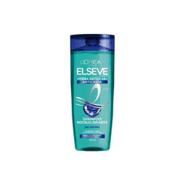 Imagem de Shampoo Elseve 400 Ml Anticaspa Hidra-Detox