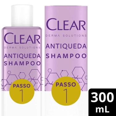 Imagem de Shampoo Antiqueda Clear Derma Solutions Woman 300ml 300ml