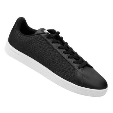 Tênis couro adidas cf best sale advantage masculino