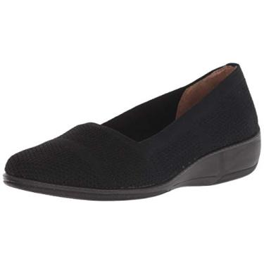 Imagem de LifeStride Mocassim feminino Immy, Preto, 5.5