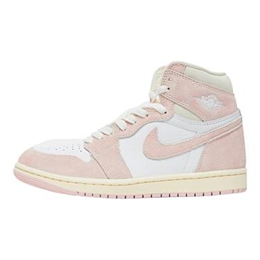 Imagem de Jordan WMNS Air Jordan 1 MID SE DO6699 200 feminino, Atmopshere/vela de musselina branca, 6.5