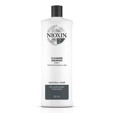 Imagem de Shampoo Nioxin 2 Hair System Cleanser 1000ml - Wella