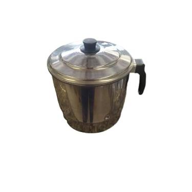 Imagem de Fervedor Leiteira Inderramavel Aluminio Cabo Baquelite 2 litros