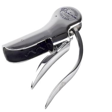 Imagem de Saca Rolhas Cromado Vinho Abridor Garrafa L`primeur Prana