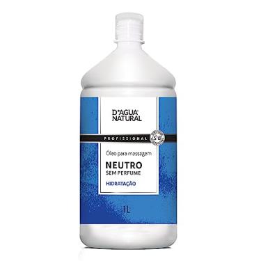 Imagem de D'AGUA NATURAL Óleo De Massagem Neutro D'Agua Natural 1 Litro