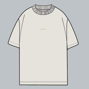 Imagem de Camiseta New Balance Athletics Linear Feminina-Feminino