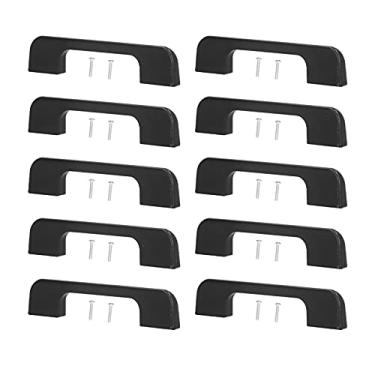 Imagem de Puxadores de armário, puxador de gaveta de forte capacidade de rolamento bonito e exclusivo design europeu com parafuso para porta deslizante para guarda-roupa para janela