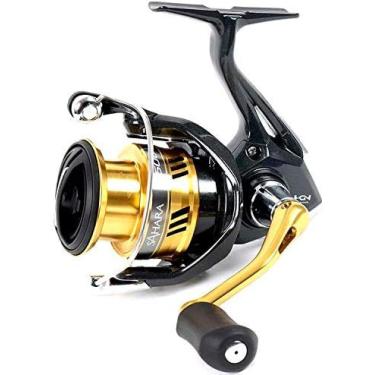 Imagem de Shimano Inc. Sahara 4000 Fi SH4000XGFIC Molinete giratório 11 kg/Hagane engrenagem/pacote de moluscos
