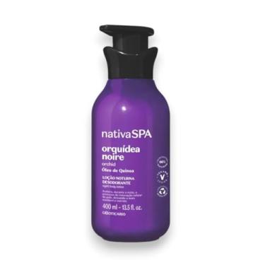 Imagem de Loção Hidratante Nativa Spa Noturna Orquídea Noire Desod. Corporal 400ml