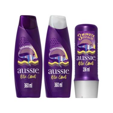 Imagem de Kit Shampoo E Condicionador Aussie Btx Effect - Óleo De Jojoba 360ml +