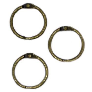 Imagem de Bandejas de silicone para molde de livro de retangular da Funshowcase para fundição de resina epóxi, cera, argila de polímero, projetos de artesanato de poliargila líquida, 3 Rings