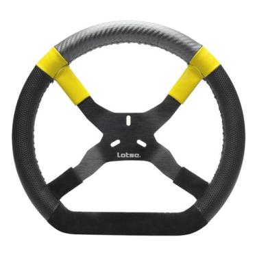 Imagem de LOTSE, Volante Lotse Kart K19 Amarelo