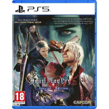 Imagem de Devil May Cry 5 Special Edition Ps5 Lacrado