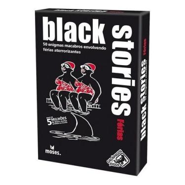 Imagem de Black Stories: Férias - Jogo De Cartas - Galápagos - Galápagos Jogos