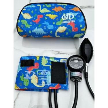 Imagem de Aparelho de Pressão BIC Esfigmomanômetro Pediátrico Linha Infantil Desenho Com Bolsa - 05 Anos de Garantia