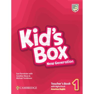 Imagem de Kid´S Box New Generation 1 Tb With Digital Pack - American English