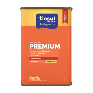 Imagem de Base B Acrílico Fosco Premium 16,0l | Tinsul
