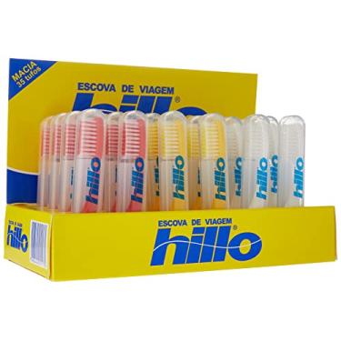 Imagem de Hillo Escova Dental Viagem 24Un Display, Hillo