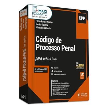 Imagem de Código de Processo Penal Comentado Para Concursos